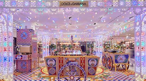 dolce gabbana rinascente natale|Dolce&Gabbana Perfumes at Milan Rinascente .